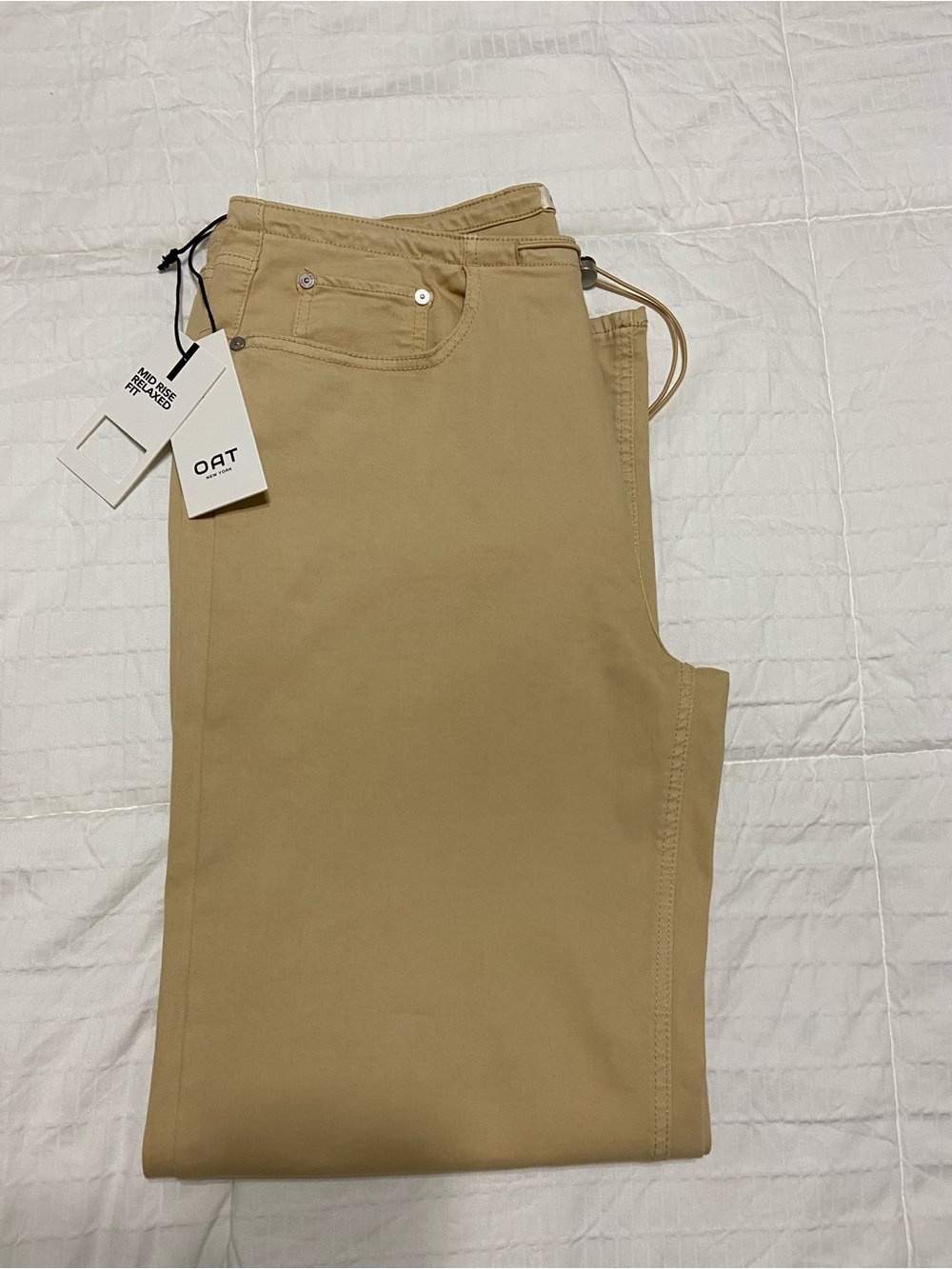 Oat New York Women’s Chino Pants — Tan